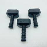 Obsidian Thor's Hammer Mjolnir Carving Wholesale -Wholesale Crystals