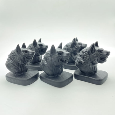 Obsidian Wolf Head Wholesale -Wholesale Crystals
