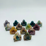 Ocean Jasper Big Mouth Ghost Carving Wholesale -Wholesale Crystals