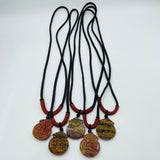 Ocean Jasper Castle Carving Pendant Wholesale -Wholesale Crystals