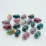 Ocean Jasper Elephant Carving Animal Wholesale -Wholesale Crystals