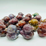 Ocean Jasper Mini Duck Carving Wholesale -Wholesale Crystals