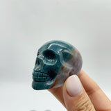 Ocean Jasper Skull Carving Wholesale -Wholesale Crystals