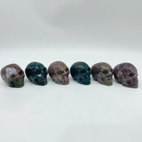 Ocean Jasper Skull Carving Wholesale -Wholesale Crystals