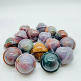 Ocean Jasper UFO Universe Shape Sphere Carving Wholesale -Wholesale Crystals