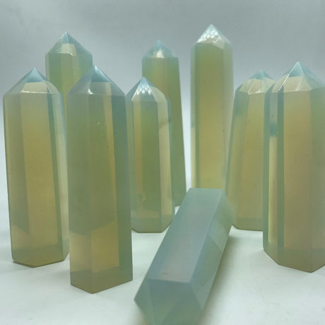 Opal (man made) Tower Points Wholesale -Wholesale Crystals