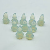 Opalite Snowman Carving Wholesale - Wholesale Crystals