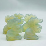 Opalite Stand Horse Carving Animals Wholesale -Wholesale Crystals