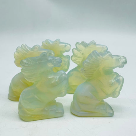Opalite Stand Horse Carving Animals Wholesale -Wholesale Crystals