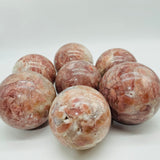 Pink Agate Spheres Ball Wholesale -Wholesale Crystals