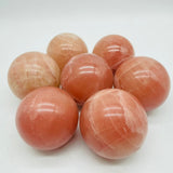 Pink Calcite Spheres Wholesale -Wholesale Crystals