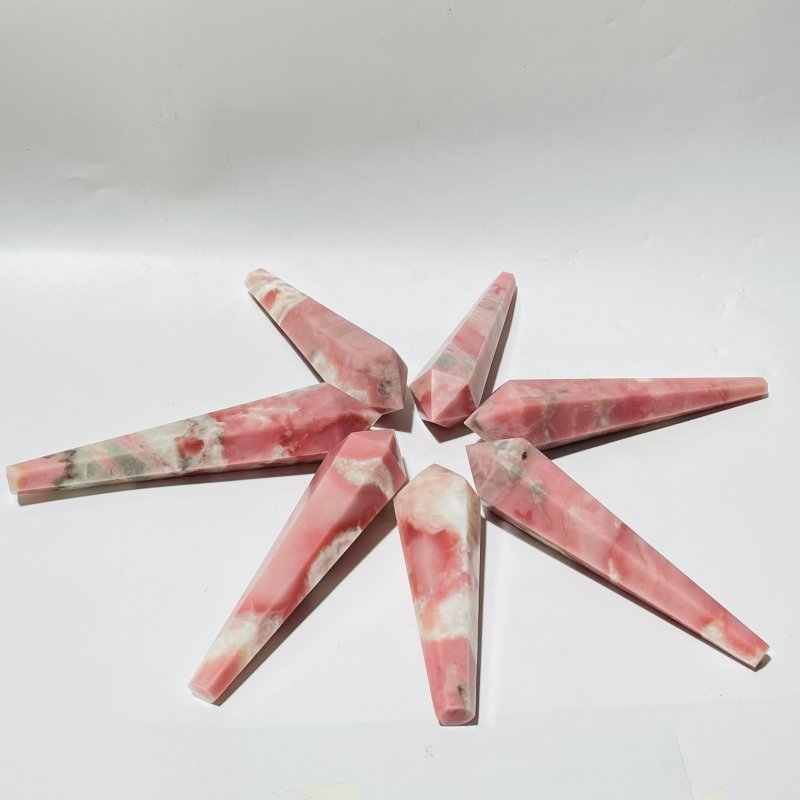 Pink Opal Scepter Point Magic Wand Wholesale - Wholesale Crystals