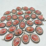 Pink Rhodochrosite Pendant Crystal Wholesale -Wholesale Crystals