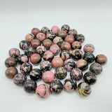 Pink Rhodonite Spheres Ball Wholesale -Wholesale Crystals