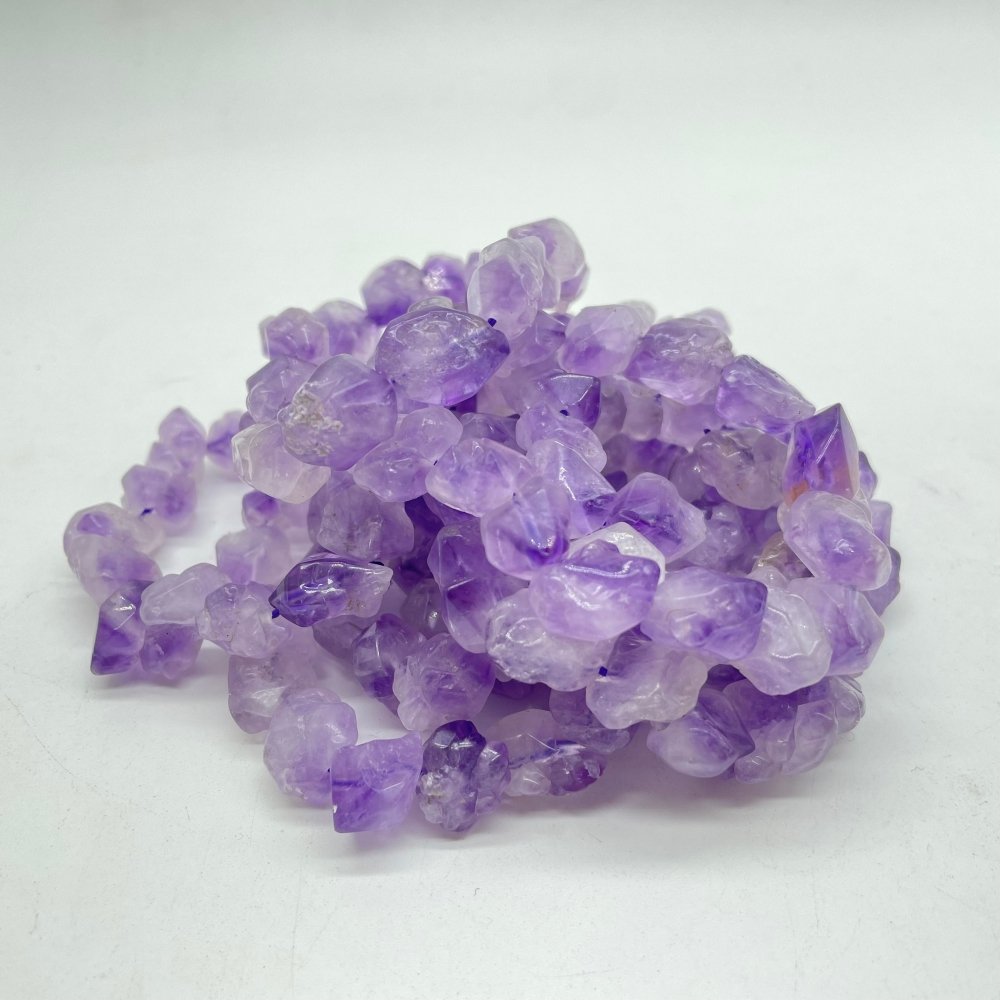 Polished Amethyst Cluster Bracelet Wholesale -Wholesale Crystals