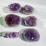 Polished Brazil Amethyst Cluster Crystal Wholesale -Wholesale Crystals