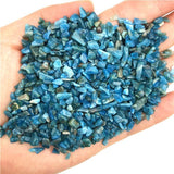 Blue Apatite Quartz Chips -Wholesale Crystals