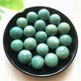 Natural Amazonite Sphere 1 kilo (2.2 lbs) Crystal -Wholesale Crystals