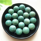 Natural Amazonite Sphere 1 kilo (2.2 lbs) Crystal -Wholesale Crystals
