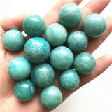 Natural Amazonite Sphere 1 kilo (2.2 lbs) Crystal -Wholesale Crystals