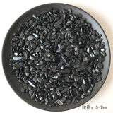 Black Obsidian Gravel Chips -Wholesale Crystals