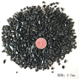 Black Obsidian Gravel Chips -Wholesale Crystals
