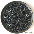 Black Obsidian Gravel Chips -Wholesale Crystals
