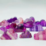 Purple Fluorite Cloud Carving Wholesale -Wholesale Crystals