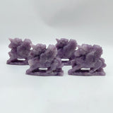 Purple Lepidolite Pegasus Carving Wholesale -Wholesale Crystals