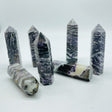 Purple Zebra Stone Tower Wholesale -Wholesale Crystals