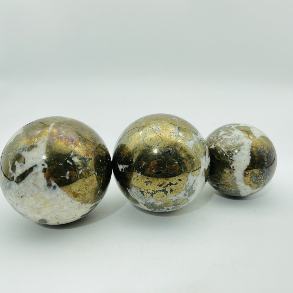 Pyrite Ball Spheres Wholesale -Wholesale Crystals