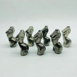 Pyrite Goddess Carved Wholesale -Wholesale Crystals