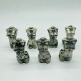 Pyrite Goddess Carved Wholesale -Wholesale Crystals