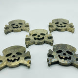 Pyrite Pirate Skull Carving Wholesale - Wholesale Crystals