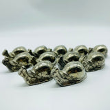 Pyrite Snails Carving Wholesale -Wholesale Crystals
