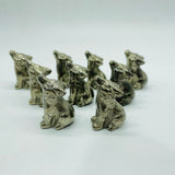 Pyrite Wolf Carving Wholesale -Wholesale Crystals