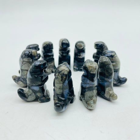 Que Sera Stone Dinosaur Tyrannosaurus Rex Carving Wholesale -Wholesale Crystals