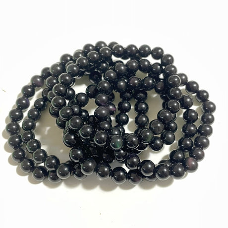 Rainbow Cat Eye Obsidian Bracelet Wholesale -Wholesale Crystals