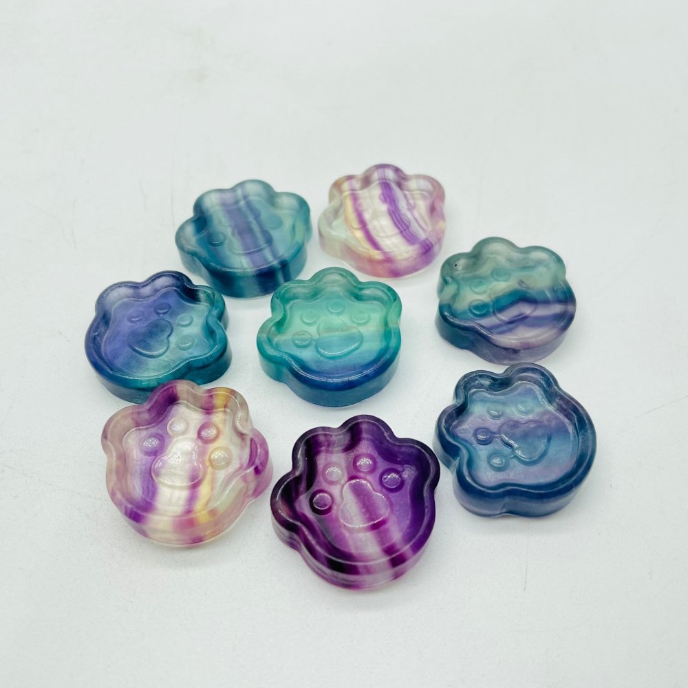 Rainbow Fluorite Cat Paw Small Bowl Wholesale -Wholesale Crystals