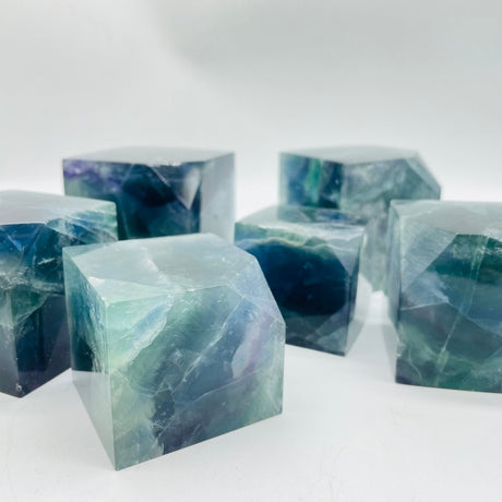 Rainbow Fluorite Cube Wholesale -Wholesale Crystals