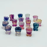 Rainbow Fluorite Groot Carving Wholesale -Wholesale Crystals