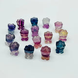 Rainbow Fluorite Groot Carving Wholesale -Wholesale Crystals
