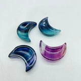 Rainbow Fluorite Heart Flower Moon Small Bowl Wholesale -Wholesale Crystals