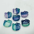 Rainbow Fluorite Hello Kitty Small Bowl Wholesale -Wholesale Crystals