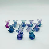 Rainbow Fluorite Mini Moose Carving Wholesale -Wholesale Crystals