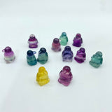 Rainbow Fluorite Mini Penguin Carving Crystal Wholesale -Wholesale Crystals