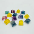 Rainbow Fluorite Mini Pumpkin Carriage Car Carving Wholesale -Wholesale Crystals