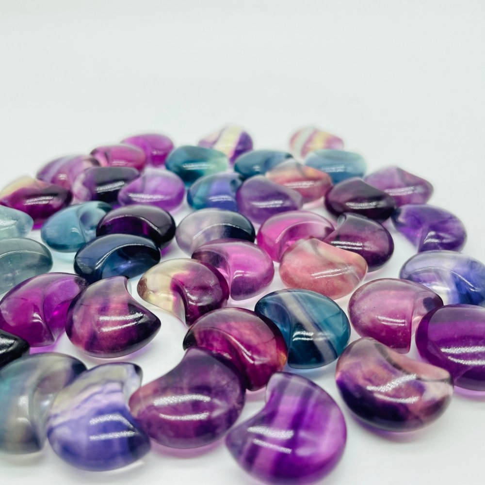 Rainbow Fluorite Moon Wholesale -Wholesale Crystals