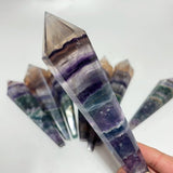 Rainbow Fluorite Point Scepter Magic Wand Wholesale - Wholesale Crystals