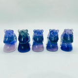 Rainbow Fluorite Unicorn Carving Wholesale -Wholesale Crystals